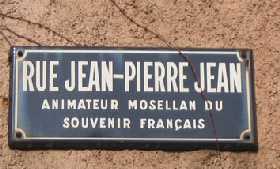 rue JPJ